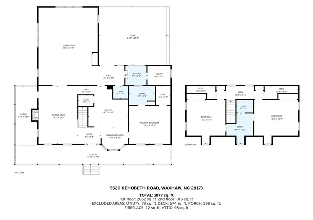Photo 47 of Single family home for sale at 5520 Rehobeth Rd, Waxhaw, NC 28173 | MLS# 4435373 | Listing updated on 2026-10-22