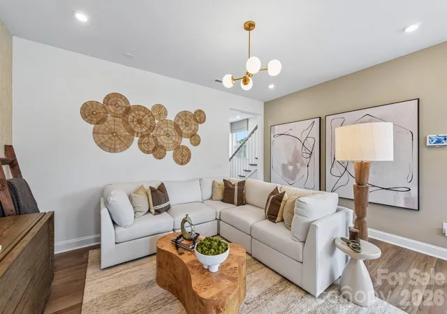 Photo 1 of Townhouse for sale at 9229 Bella Ricci Pl #50, Charlotte, NC 28262 | MLS# 4435386 | Listing updated on 2026-10-29
