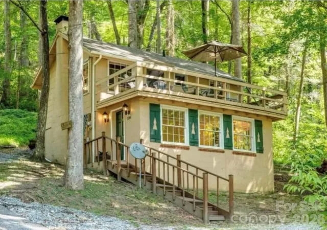 Photo 1 of Single family home for sale at 124 Buena Vista Rd, Chimney Rock, NC 28720 | MLS# 4435402 | Listing updated on 2026-10-21