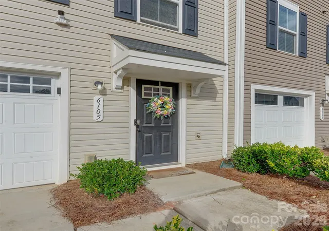 Photo 1 of Townhouse for sale at 6105 Cutwater Cir, Charlotte, NC 28269 | MLS# 4435488 | Listing updated on 2026-10-23