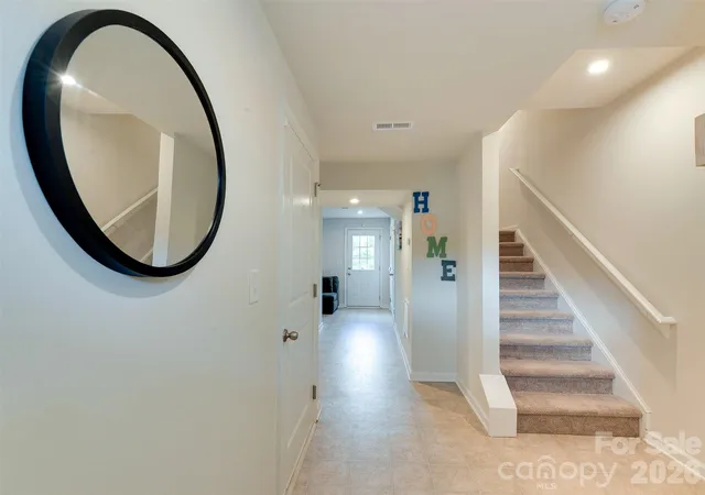 Photo 3 of Townhouse for sale at 6105 Cutwater Cir, Charlotte, NC 28269 | MLS# 4435488 | Listing updated on 2026-10-23