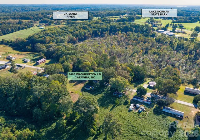 Photo 2 of Land for sale at 1483 Washington Ln, Catawba, NC 28609 | MLS# 4435519 | Listing updated on 2026-10-23