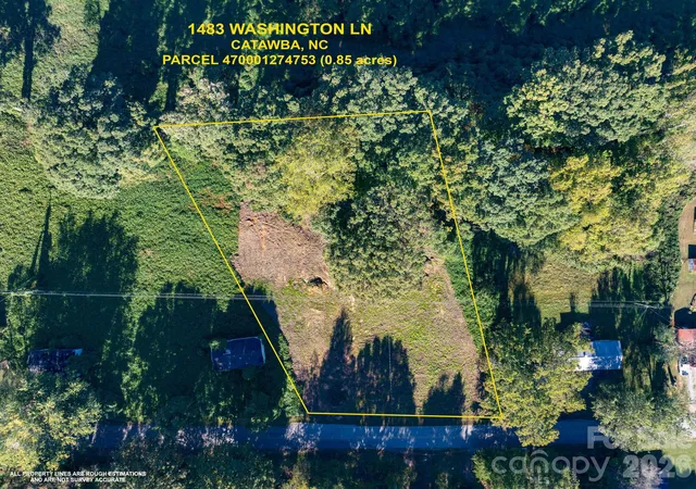 Photo 4 of Land for sale at 1483 Washington Ln, Catawba, NC 28609 | MLS# 4435519 | Listing updated on 2026-10-23