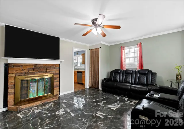 Photo 2 of Single family home for sale at 205 Ridge Ave, Cherryville, NC 28021 | MLS# 4435578 | Listing updated on 2026-10-29