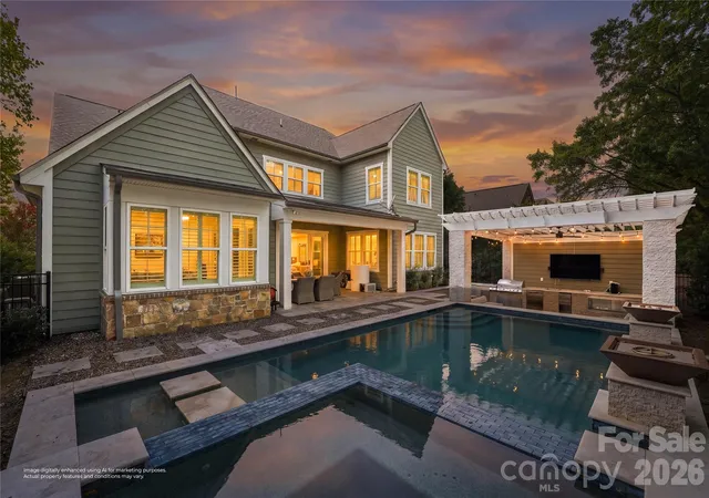 Photo 2 of Single family home for sale at 8916 Blakeney Dr, Charlotte, NC 28277 | MLS# 4435647 | Listing updated on 2026-10-28