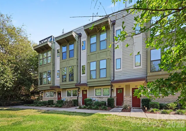 Photo 2 of Townhouse for sale at 327 Uptown W Dr, Charlotte, NC 28208 | MLS# 4435660 | Listing updated on 2026-10-20
