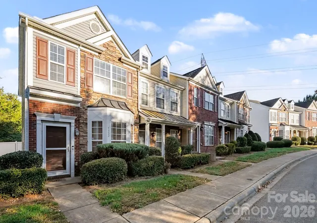 Photo 2 of Townhouse for sale at 4952 Kotlik Dr, Charlotte, NC 28269 | MLS# 4435704 | Listing updated on 2026-10-25