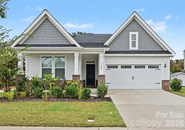 Photo 1 of Single family home for sale at 1301 Black Walnut St, Monroe, NC 28112 | MLS# 4435719 | Listing updated on 2026-10-28