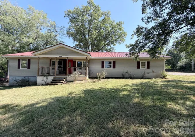 Photo 1 of Single family home for sale at 1244 Hulls Grv Church Rd, Vale, NC 28168 | MLS# 4435746 | Listing updated on 2026-10-27