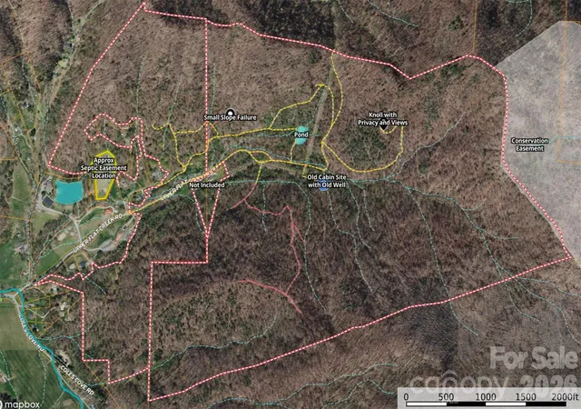 Photo 3 of Land for sale at 401 ± Upper Flt Crk Rd, Weaverville, NC 28787 | MLS# 4435751 | Listing updated on 2026-10-21