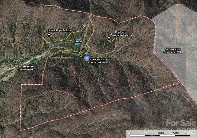 Photo 2 of Land for sale at 300 ± Acres Upper Flt Crk Rd, Weaverville, NC 28787 | MLS# 4435764 | Listing updated on 2026-10-21
