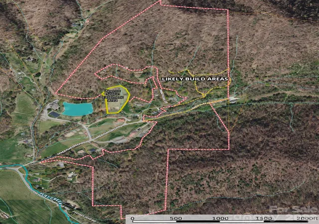 Photo 3 of Land for sale at 101 ± Acres Timbersong Dr, Weaverville, NC 28787 | MLS# 4435768 | Listing updated on 2026-10-21