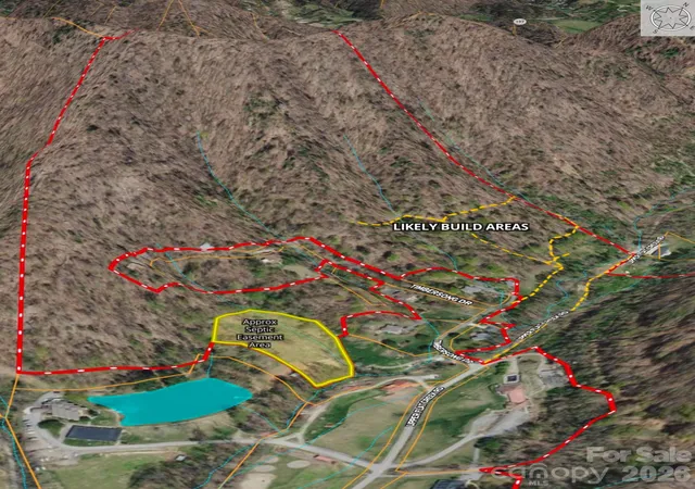 Photo 4 of Land for sale at 101 ± Acres Timbersong Dr, Weaverville, NC 28787 | MLS# 4435768 | Listing updated on 2026-10-21