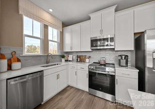 Photo 1 of Townhouse for sale at 9225 Bella Ricci Pl #51, Charlotte, NC 28262 | MLS# 4435779 | Listing updated on 2026-10-29