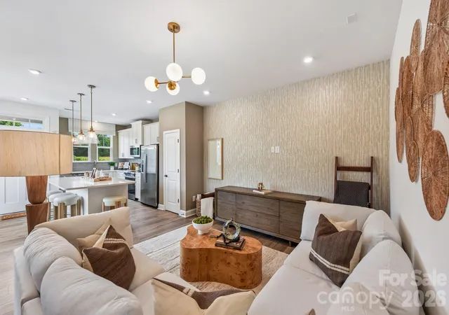 Photo 1 of Townhouse for sale at 9217 Bella Ricci Pl #53, Charlotte, NC 28262 | MLS# 4435785 | Listing updated on 2026-10-29