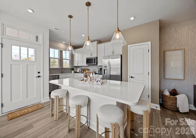 Photo 1 of Townhouse for sale at 9213 Bella Ricci Pl #54, Charlotte, NC 28262 | MLS# 4435787 | Listing updated on 2026-10-29