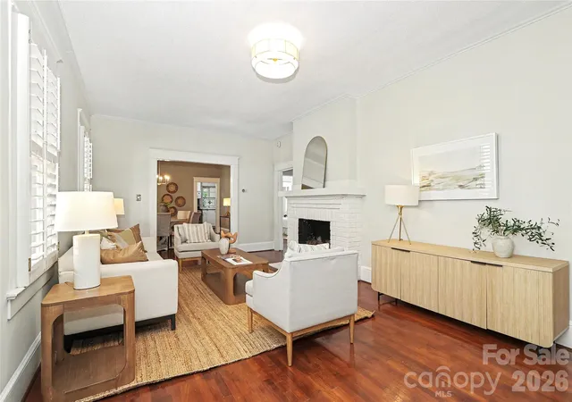 Photo 4 of Single family home for sale at 1933 Park Rd, Charlotte, NC 28203 | MLS# 4435798 | Listing updated on 2026-10-25