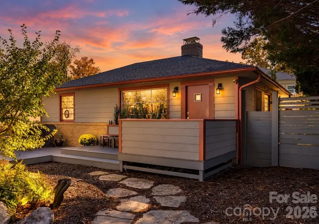 Photo 1 of Single family home for sale at 30 Maney Ave, Asheville, NC 28804 | MLS# 4435803 | Listing updated on 2026-10-30
