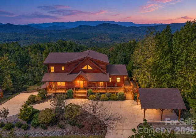 Photo 1 of Single family home for sale at 334 Scenic Vista Dr, Nebo, NC 28761 | MLS# 4435856 | Listing updated on 2026-10-20