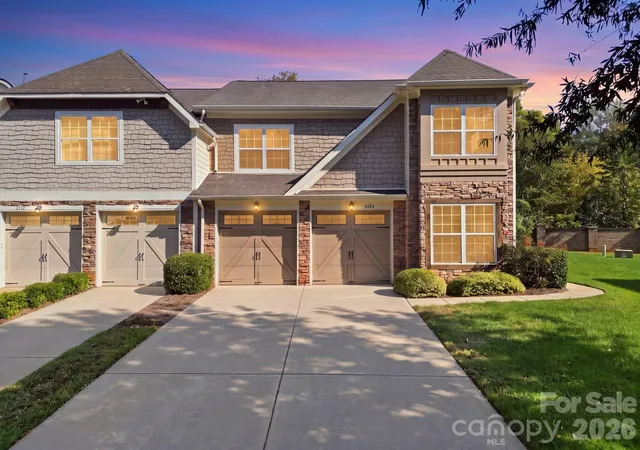 Photo 1 of Townhouse for sale at 8424 Loxton Cir, Charlotte, NC 28214 | MLS# 4435879 | Listing updated on 2026-10-28