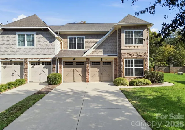 Photo 1 of Townhouse for sale at 8424 Loxton Cir, Charlotte, NC 28214 | MLS# 4435879 | Listing updated on 2026-10-28