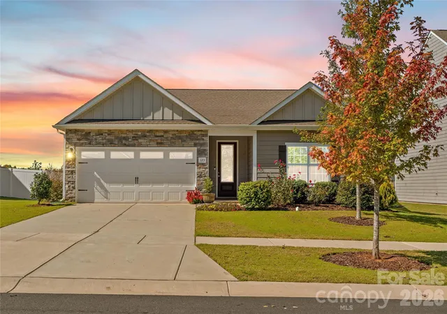 Photo 1 of Single family home for sale at 123 Tanner Loop, Troutman, NC 28166 | MLS# 4436025 | Listing updated on 2026-10-20