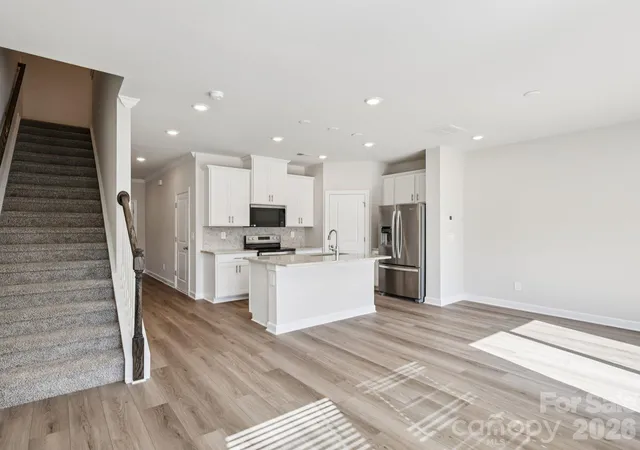 Photo 3 of Townhouse for sale at 8013 Hidden Springs Dr, Charlotte, NC 28216 | MLS# 4436050 | Listing updated on 2026-10-27