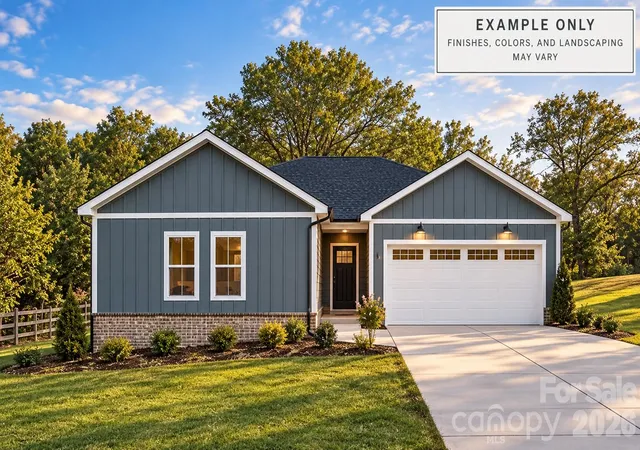 Photo 1 of Single family home for sale at Lot 1 John Clark Way, Lincolnton, NC 28092 | MLS# 4436212 | Listing updated on 2026-10-23