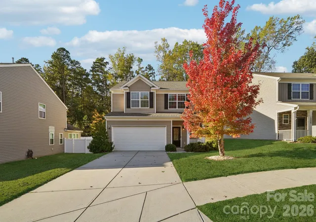 Photo 1 of Single family home for sale at 1331 Soothing Ct, Concord, NC 28027 | MLS# 4436229 | Listing updated on 2026-10-28
