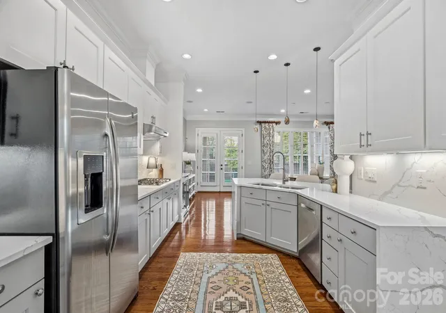 Photo 3 of Townhouse for sale at 6830 Louisburg Sq Ln, Charlotte, NC 28210 | MLS# 4436363 | Listing updated on 2026-10-30
