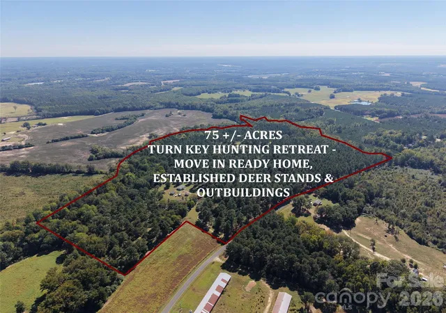 Photo 1 of Land for sale at 393 Red Hl Rd, Wadesboro, NC 28170 | MLS# 4436377 | Listing updated on 2026-10-22