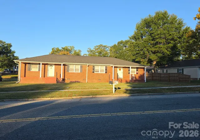 Photo 2 of Multi family home for sale at 412 S & 414 Pearl St, Pageland, SC 29728 | MLS# 4436428 | Listing updated on 2026-10-24