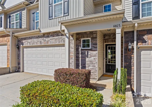 Photo 1 of Townhouse for sale at 6607 Portland Rose Ln, Charlotte, NC 28210 | MLS# 4436431 | Listing updated on 2026-10-23