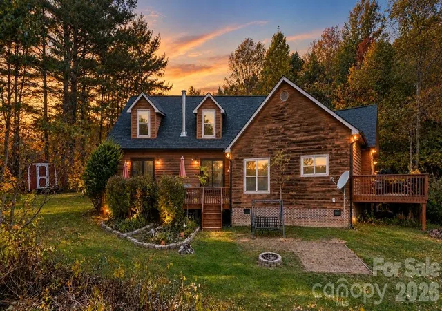 Photo 1 of Single family home for sale at 1351 Caldwell Mountain Rd, Hot Springs, NC 28743 | MLS# 4436496 | Listing updated on 2026-10-30