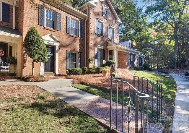 Photo 1 of Townhouse for sale at 9004-c Nolley Ct, Charlotte, NC 28270 | MLS# 4436499 | Listing updated on 2026-10-27