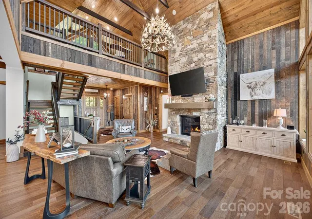 Photo 3 of Single family home for sale at 1230 Asgi Trl, Maggie Valley, NC 28751 | MLS# 4436514 | Listing updated on 2026-10-21