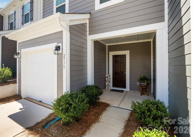 Photo 1 of Townhouse for sale at 2775 Yeager Dr NW, Concord, NC 28027 | MLS# 4436541 | Listing updated on 2026-10-27