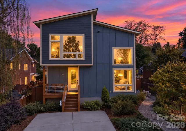 Photo 2 of Single family home for sale at 70 Garden Cir, Asheville, NC 28806 | MLS# 4436631 | Listing updated on 2026-10-29