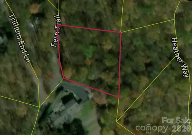 Land for sale at 13 Fern Trl, Waynesville, NC 28786 | MLS# 4436647