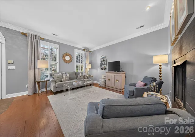 Photo 2 of Townhouse for sale at 9251 Bonnie Briar Cir, Charlotte, NC 28277 | MLS# 4436684 | Listing updated on 2026-10-30