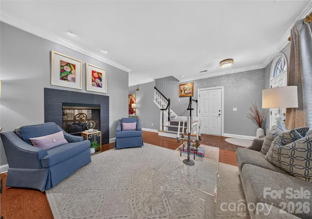 Photo 3 of Townhouse for sale at 9251 Bonnie Briar Cir, Charlotte, NC 28277 | MLS# 4436684 | Listing updated on 2026-10-30