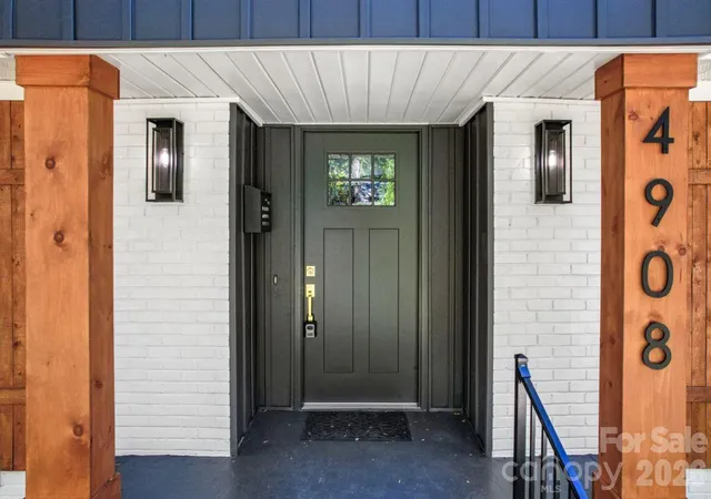 Photo 2 of Single family home for sale at 4908 Zephyr Ln, Charlotte, NC 28209 | MLS# 4436727 | Listing updated on 2026-10-27