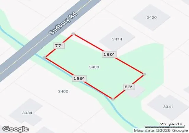 Photo 2 of Land for sale at 3408 Sudbury Rd, Charlotte, NC 28205 | MLS# 4436734 | Listing updated on 2026-10-28