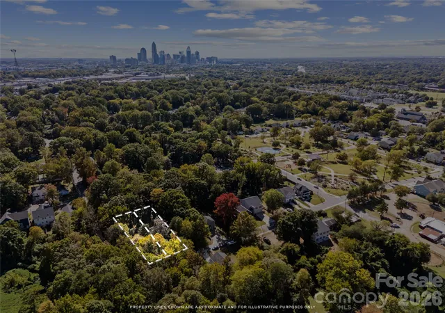 Photo 2 of Land for sale at 805 Holland Ave, Charlotte, NC 28206 | MLS# 4436777 | Listing updated on 2026-10-27