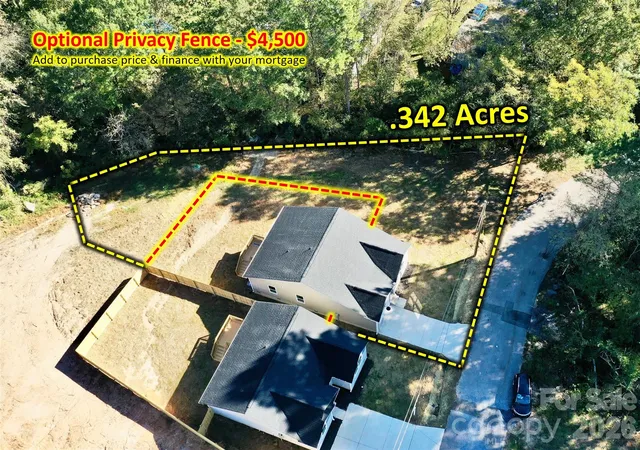 Photo 3 of Single family home for sale at 610 E Robinson St, Dallas, NC 28034 | MLS# 4436787 | Listing updated on 2026-10-27