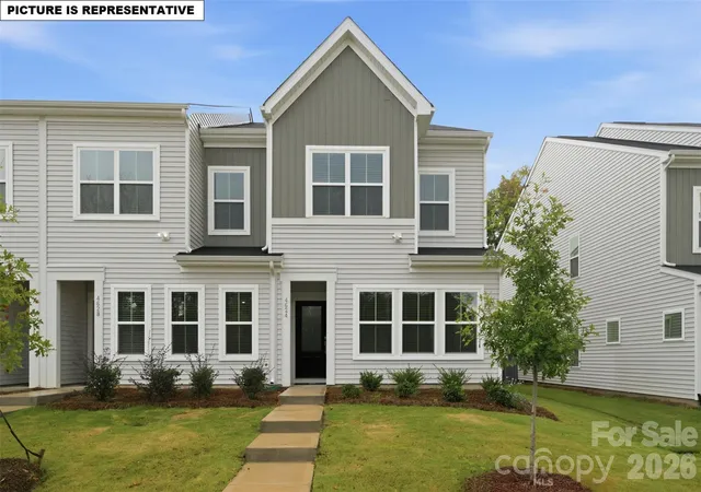 Photo 1 of Townhouse for sale at 4618 Lakeview Rd #3, Charlotte, NC 28216 | MLS# 4436800 | Listing updated on 2026-10-25