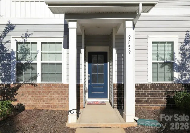 Photo 1 of Townhouse for sale at 9859 Old Garden Cir, Gastonia, NC 28056 | MLS# 4436843 | Listing updated on 2026-10-28