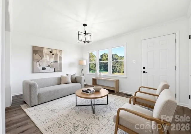 Photo 3 of Single family home for sale at 2859 Toney Rd, Lawndale, NC 28090 | MLS# 4436887 | Listing updated on 2026-10-29