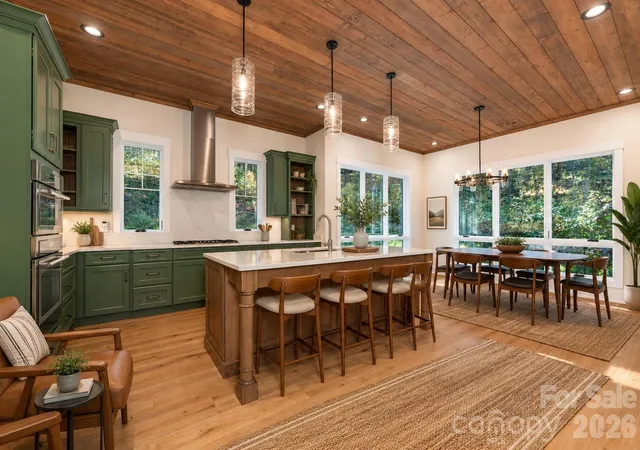 Photo 4 of Single family home for sale at 676 Arlington Rd, Waynesville, NC 28786 | MLS# 4436898 | Listing updated on 2026-10-22