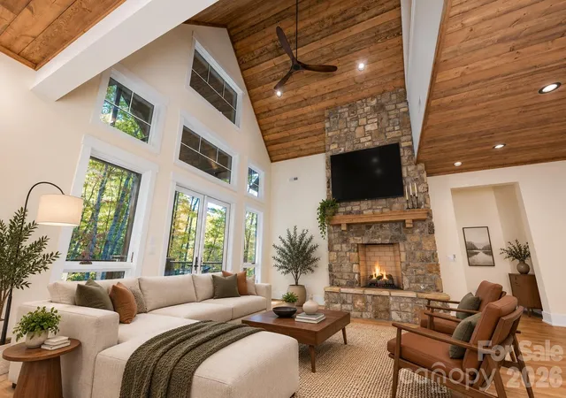 Photo 3 of Single family home for sale at 676 Arlington Rd, Waynesville, NC 28786 | MLS# 4436898 | Listing updated on 2026-10-22